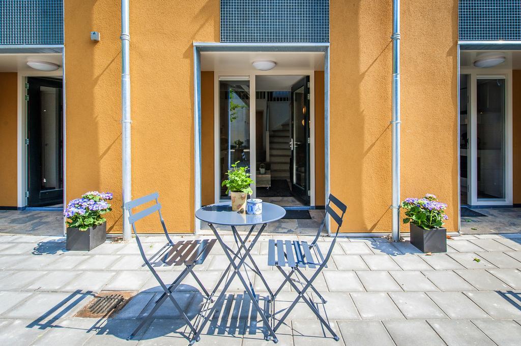 Plantage Garden Apartments Amsterdam Chambre photo