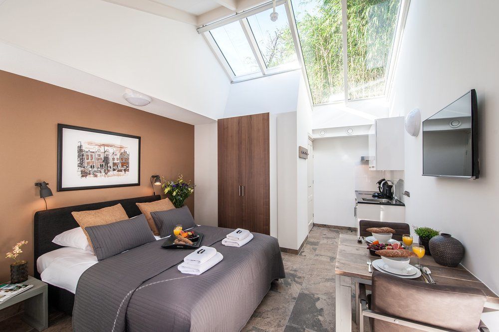 Plantage Garden Apartments Amsterdam Extérieur photo